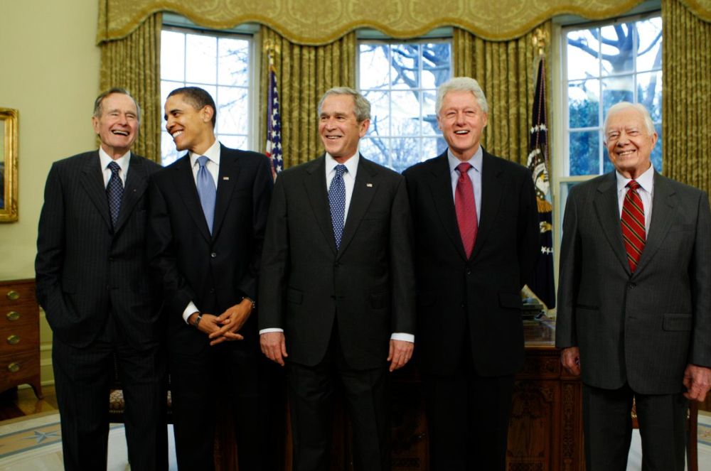 The 6 Living US Presidents