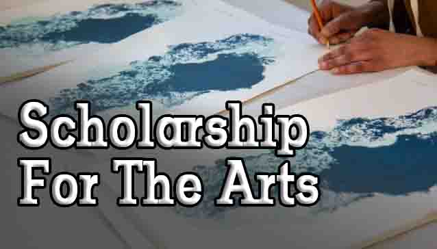 Scholarship For The Arts