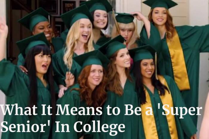 What It Means to Be a Super Senior In College