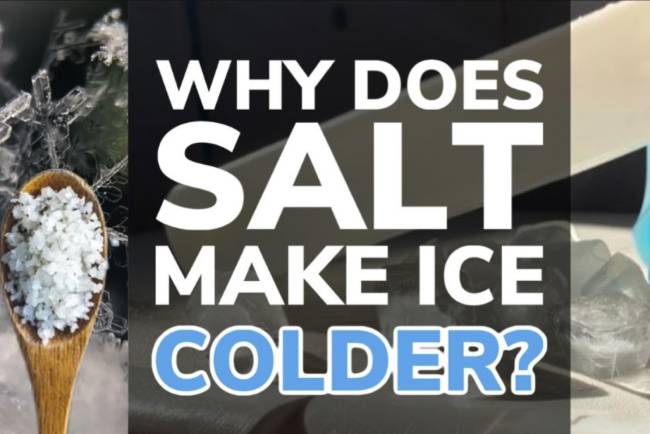 How Cold Does Ice Get With Salt
