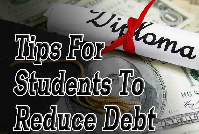 To Reduce Debt